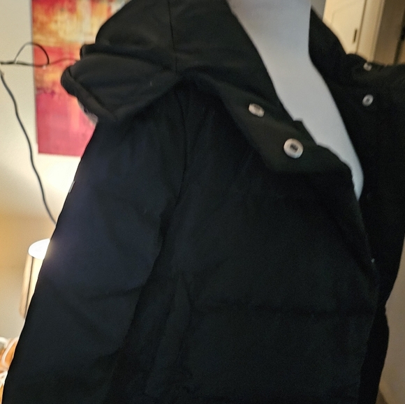 Black Snow Ski Coat - Picture 2 of 13
